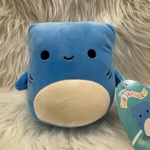 Squishmallow Kellytoy Plush Limited Squad Nitro The Hammerhead 5” NWT